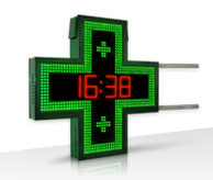 Croce LED LUX 90 Clock Croce LED LUX 90 Clock