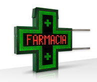 Croce LED LUX 90 Farmacia Croce LED LUX 90 Farmacia