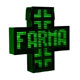 Croce Farmacia LUX70 3D - Testo Scorrevole