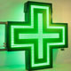 Croce Farmacia LUX90 Effetto Corona
