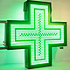 Croce Farmacia LUX90 Effetto Corona