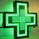 Croce Farmacia LUX90 - Animazione Grafica