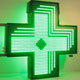 Croce Farmacia LUX90 Effetto