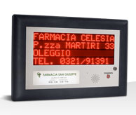Bacheca Elettronica a LED GTFarm416L