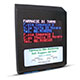 Bacheca LED Turni Farmacia con Etichetta