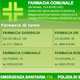 Visualizzazione Con Dati Farmacia, Turni Di Servizio E Numeri Utili