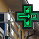 Croce Farmacia Grafica