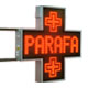 Croce Parafarmacia PLUX90 - Testo Scorrevole e Variabile con Software a Corredo