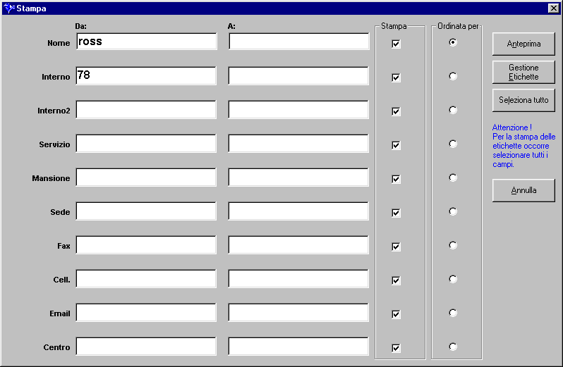 rubrica telefonica software free rubrica telefonica software free