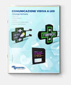 Catalogo croci led farmacia