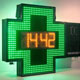 Croce Clock90 con Orologio