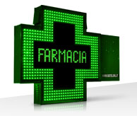 Croce LED Farmacia 90 Croce LED Farmacia 90