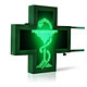 Croce Farmacia Modular90 - Caduceo