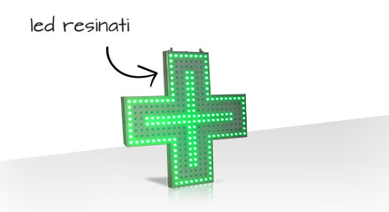 Croce LED SiRiO40