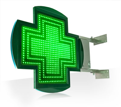 Croce LED Slim90 Grafica