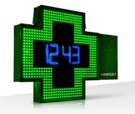 Croce LED Clock 90