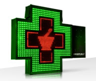 Croce LED Graphic90 Tel Croce LED Graphic90 Tel