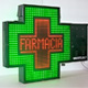Croce Farmacia Graphic90 LED Rosso