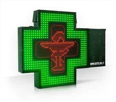 Croce LED Graphic90 3D