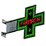 Croce LED Slim90 Farmacia