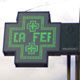 Croce LED Farmacia