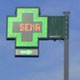 Croce LED Farmacia