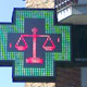 Croce LED Farmacia