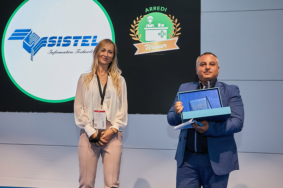 Giuseppe De Rosa responsabile vendite Sistel Srl