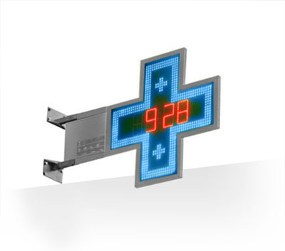 Croce Parafarmacia SlimClock900