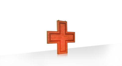 Croce Parafarmacia SiRiO 30 Vetrina