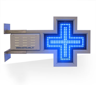 Croce Parafarmacia Slim50 blu Linear
