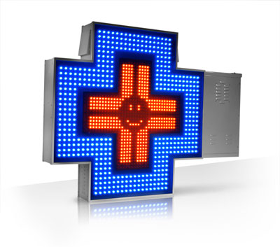 Croce Parafarmacia PGraphic90 con Telecomando