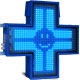 Croce Parafarmacia PLUX70 Chassis e LED Blu