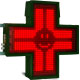 Croce Parafarmacia PLUX70 Chassis Verde e LED Rosso