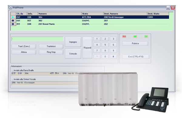 Posto Operatore su PC Bosch