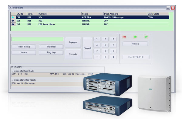 Posto Operatore su PC HiPath