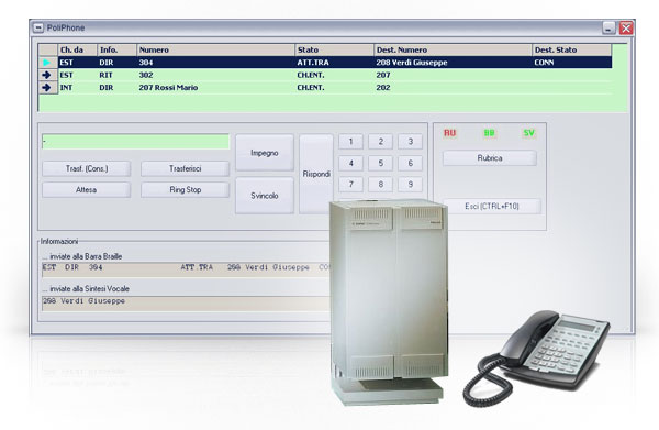 Posto Operatore su PC Philips