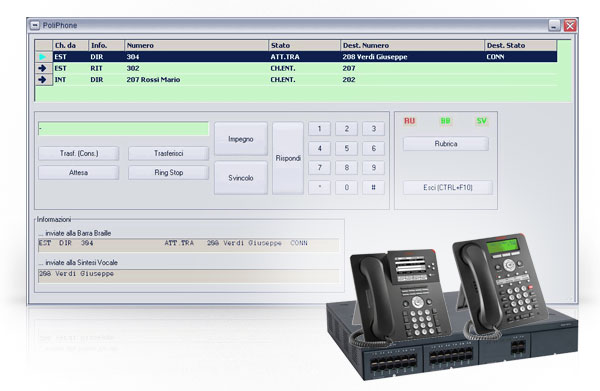 Posto Operatore su PC Avaya IP Office